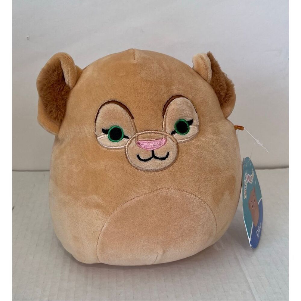 Squishmallows Disney The Lion King Nala   7.5”   NWT
